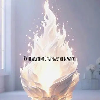 Powerful Spiritual Healing with the White Flame - Three Days Long Ritual - My Store