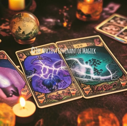 The Celtic Spirit Oracle Reading - Three (3) questions/reading TheAncientCovenantOfMagick