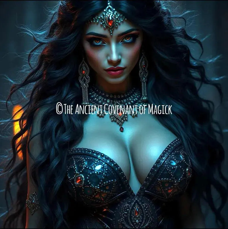 A Night of Tantric Submission with the Vadavic Tantric Vampire Goddess TheAncientCovenantOfMagick