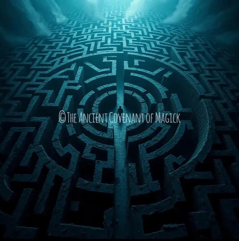 Protection and Defence Maze/Labyrinth – A Unique Form of Spiritual Attackers TheAncientCovenantOfMagick
