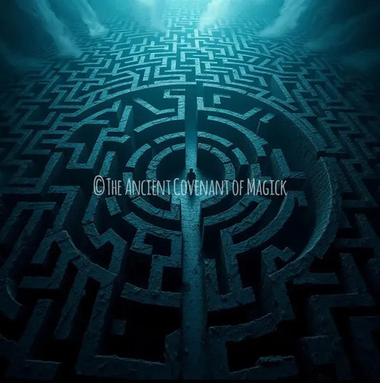 Protection and Defence Maze/Labyrinth – A Unique Form of Spiritual Attackers TheAncientCovenantOfMagick