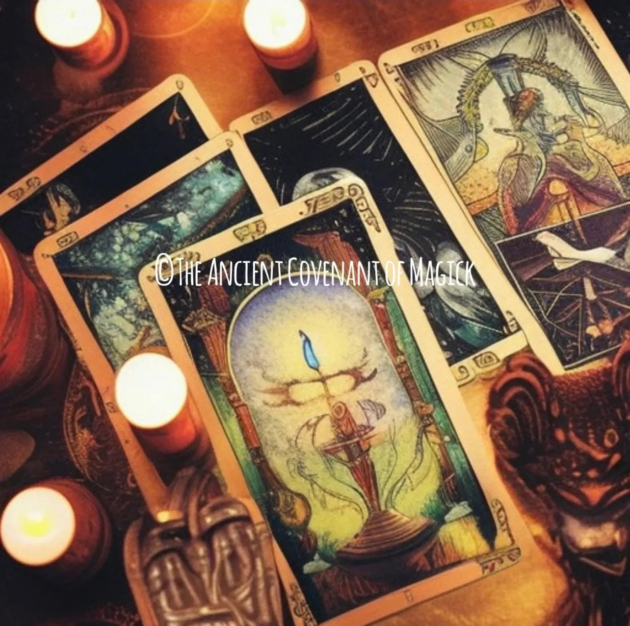 The Fallen Angel Oracle Reading - Three (3) questions/reading TheAncientCovenantOfMagick