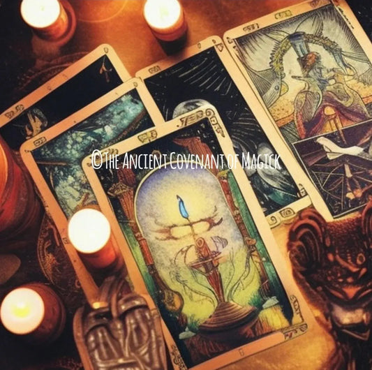 The Fallen Angel Oracle Reading - Three (3) questions/reading TheAncientCovenantOfMagick
