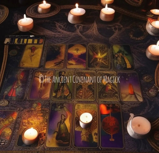 Ars Geotia Tarot Reading - Three (3) questions/reading TheAncientCovenantOfMagick