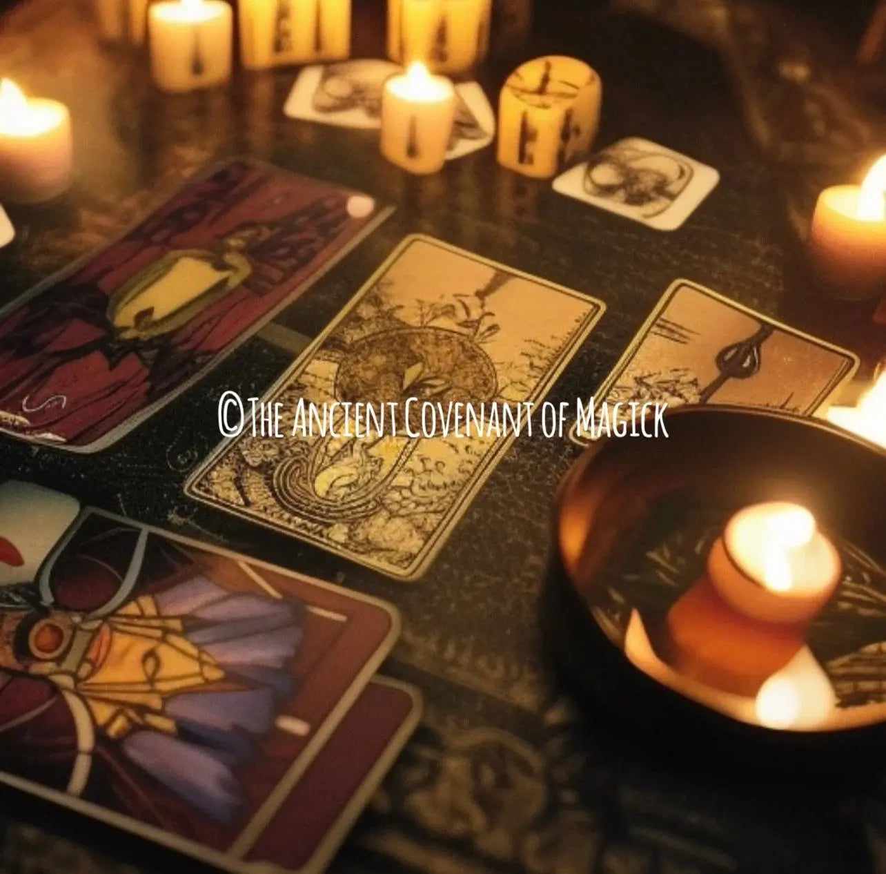 The Diablo Tarot Reading - Three (3) questions/reading TheAncientCovenantOfMagick