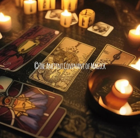 The Diablo Tarot Reading - Three (3) questions/reading TheAncientCovenantOfMagick