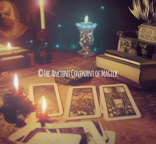 The Infernal Tarot Reading - Three (3) questions/reading TheAncientCovenantOfMagick