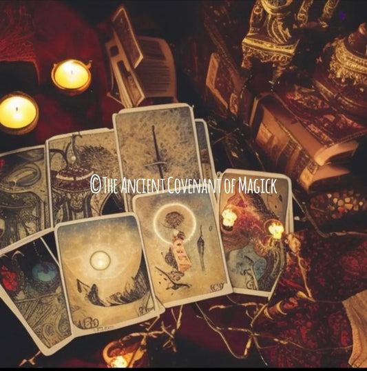 The Runik Tarot Reading - Three (3) questions/reading TheAncientCovenantOfMagick