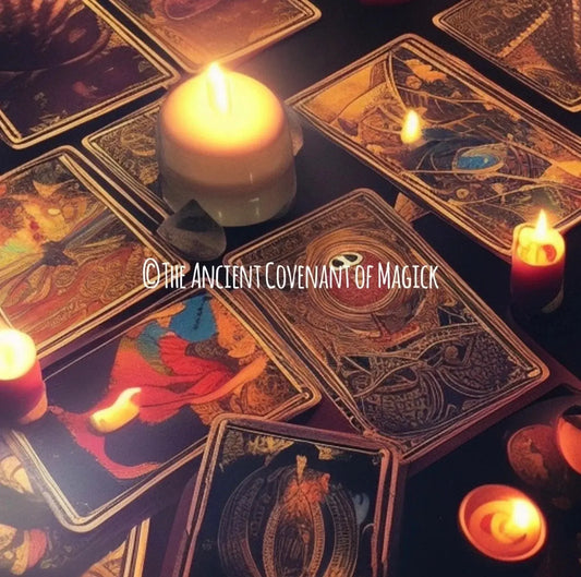 The Shaman’s Oracle Reading - Three (3) questions/reading TheAncientCovenantOfMagick